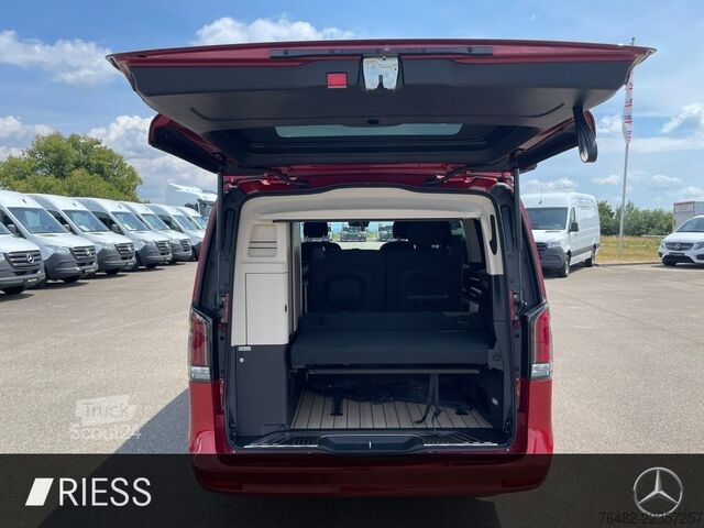 Kastenwagen Wohnmobil / Campervan MERCEDES-BENZ V 300d MARCO POLO/DISTRONIC/AIRMATIC/MBUX/360°/A