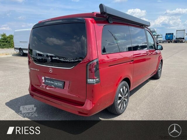 Kastenwagen Wohnmobil / Campervan MERCEDES-BENZ V 300d MARCO POLO/DISTRONIC/AIRMATIC/MBUX/360°/A
