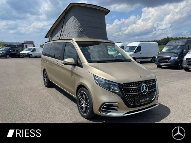 Asuntoauto MERCEDES-BENZ V 300d MARCO POLO/AMG/4*4/ALLRAD/AIRMATIC/MBUX/A