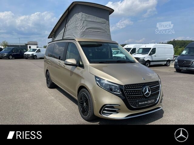 Asuntoauto MERCEDES-BENZ V 300d MARCO POLO/AMG/4*4/ALLRAD/AIRMATIC/MBUX/D