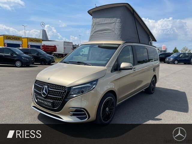 Asuntoauto MERCEDES-BENZ V 300d MARCO POLO/AMG/4*4/ALLRAD/AIRMATIC/MBUX/D