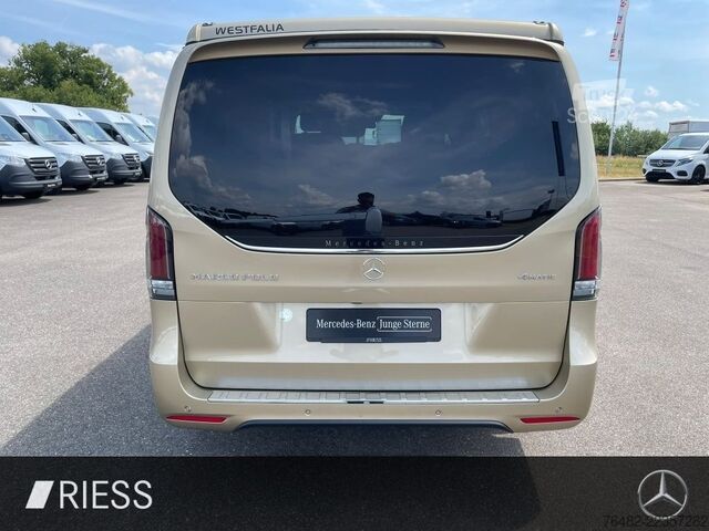 Asuntoauto MERCEDES-BENZ V 300d MARCO POLO/AMG/4*4/ALLRAD/AIRMATIC/MBUX/D