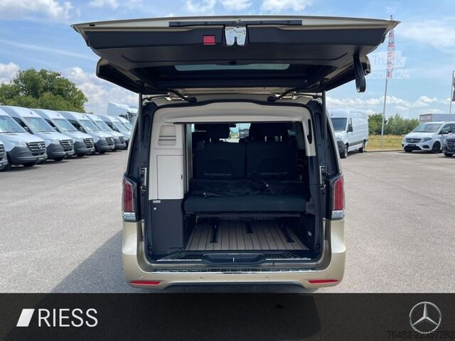 Asuntoauto MERCEDES-BENZ V 300d MARCO POLO/AMG/4*4/ALLRAD/AIRMATIC/MBUX/D
