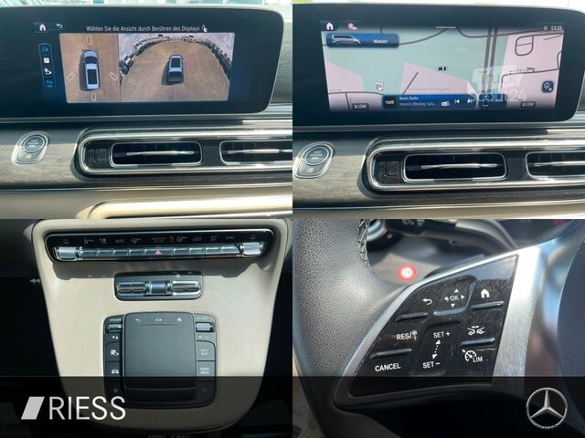 Asuntoauto MERCEDES-BENZ V 300d MARCO POLO/AMG/4*4/ALLRAD/AIRMATIC/MBUX/D