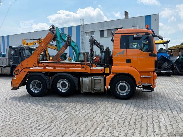 Absetzkipper LKW MAN TGS 26.440 Absetzkipper HAD Retarder