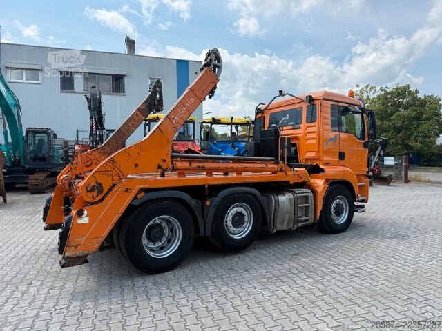 Absetzkipper LKW MAN TGS 26.440 Absetzkipper HAD Retarder