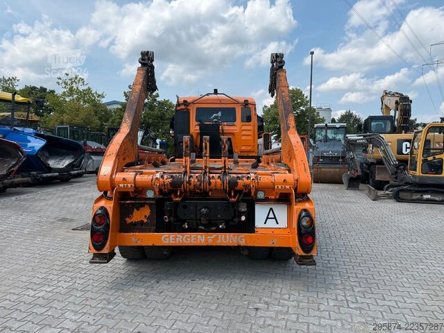 Absetzkipper LKW MAN TGS 26.440 Absetzkipper HAD Retarder