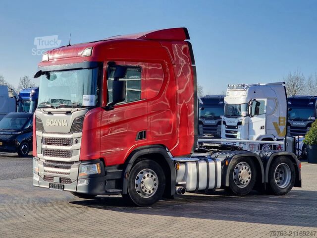 Estándar-SZM Scania R450 NGS 6x2/4 - Retarder - Full air - Navi - F...