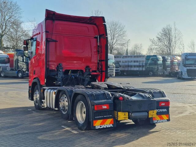Estándar-SZM Scania R450 NGS 6x2/4 - Retarder - Full air - Navi - F...