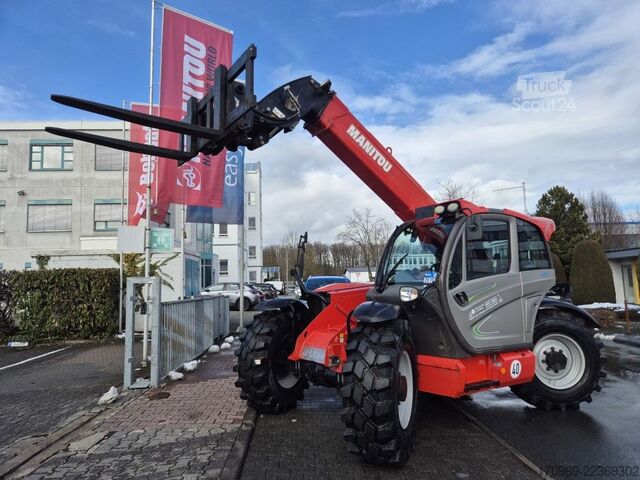 رافعة تلسكوبية Manitou MLT 840-145 PS  AirCon
