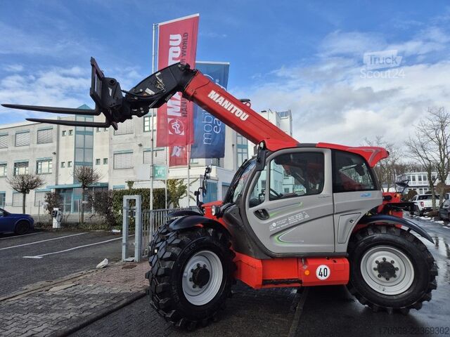 رافعة تلسكوبية Manitou MLT 840-145 PS  AirCon