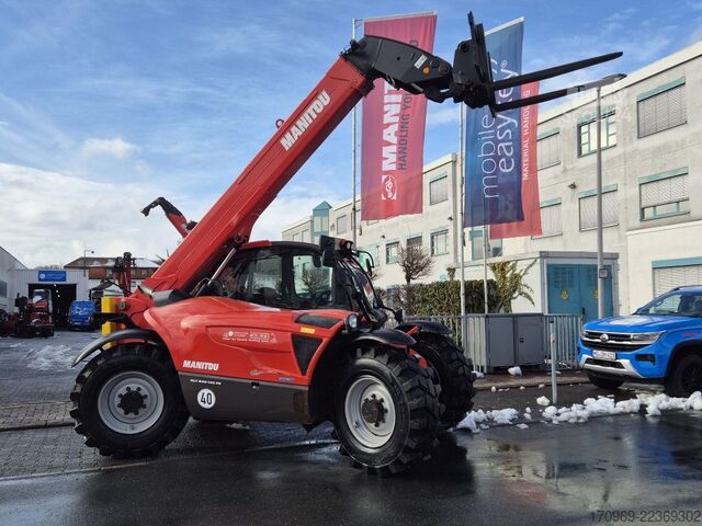 رافعة تلسكوبية Manitou MLT 840-145 PS  AirCon