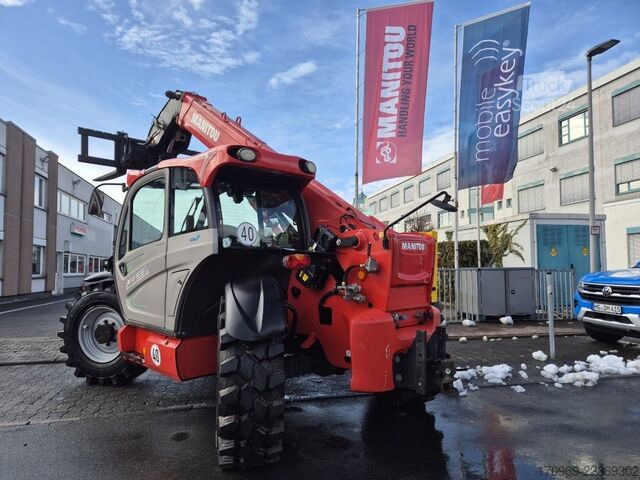 رافعة تلسكوبية Manitou MLT 840-145 PS  AirCon