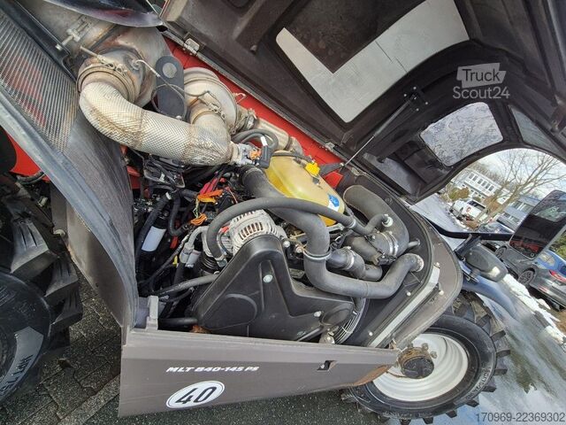 رافعة تلسكوبية Manitou MLT 840-145 PS  AirCon