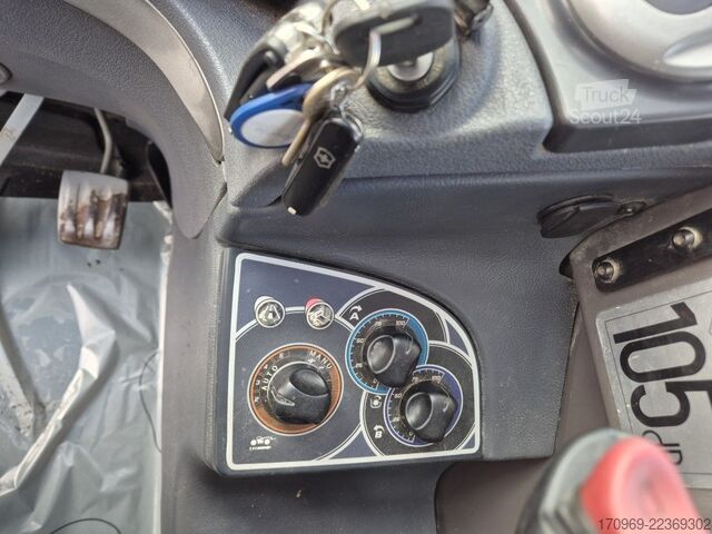 رافعة تلسكوبية Manitou MLT 840-145 PS  AirCon