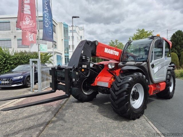 Teleskopski utovarivač Manitou MLT 840-137 PS  AirCon