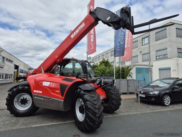 Teleskopski utovarivač Manitou MLT 840-137 PS  AirCon