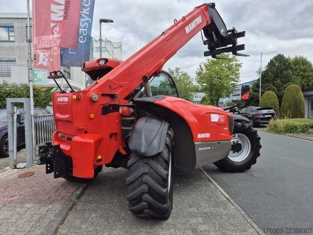 Teleskopski utovarivač Manitou MLT 840-137 PS  AirCon