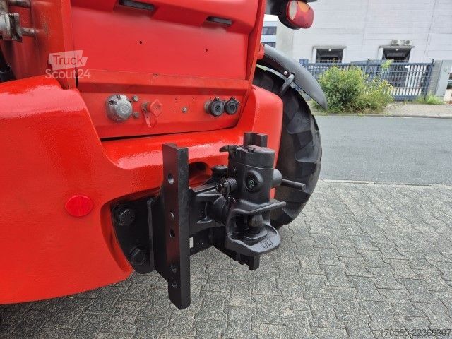 Teleskopski utovarivač Manitou MLT 840-137 PS  AirCon