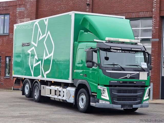 Valise Volvo FM 460 6x2*4 - Box with sidedoors - Loadlift - ...