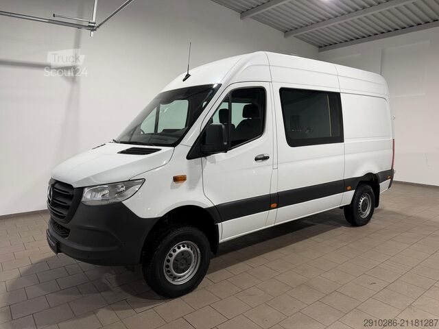Dodávka s vysokou střechou Mercedes-Benz Sprinter 314 CDI,4x4,Mixto(5-Si.),MR,Standh.