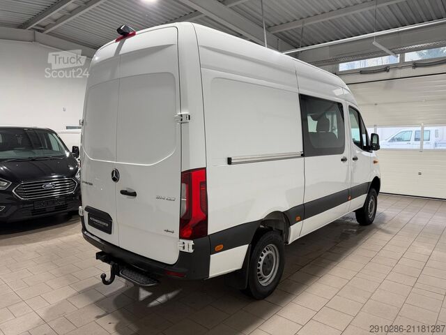 Dodávka s vysokou střechou Mercedes-Benz Sprinter 314 CDI,4x4,Mixto(5-Si.),MR,Standh.