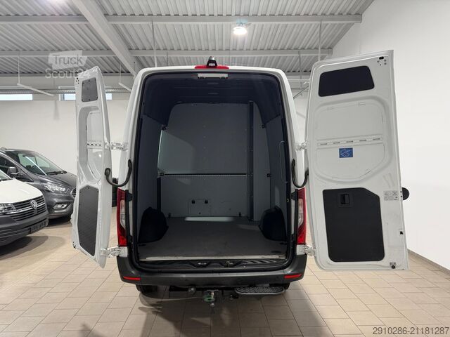 Dodávka s vysokou střechou Mercedes-Benz Sprinter 314 CDI,4x4,Mixto(5-Si.),MR,Standh.