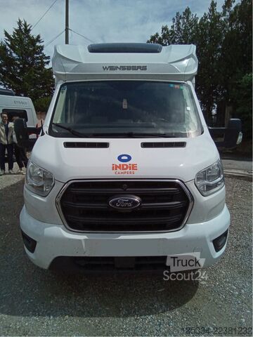  2024 Ford Transit Weinsberg Carasuite Automatique | Couchages pour 5
