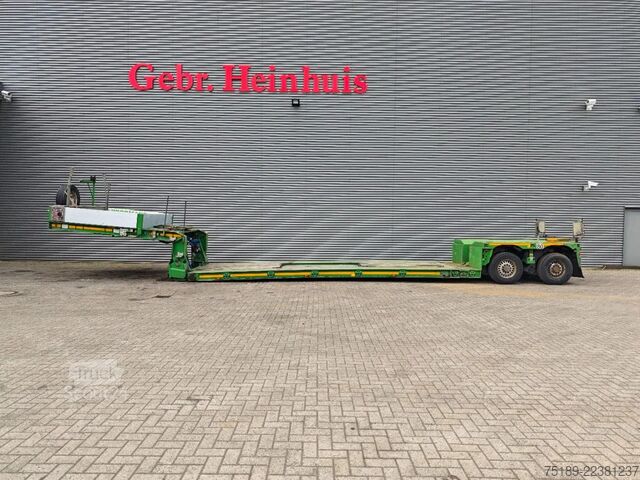  Faymonville F-S42-2ACB Pendel-X 5.5 Meter Extandable!
