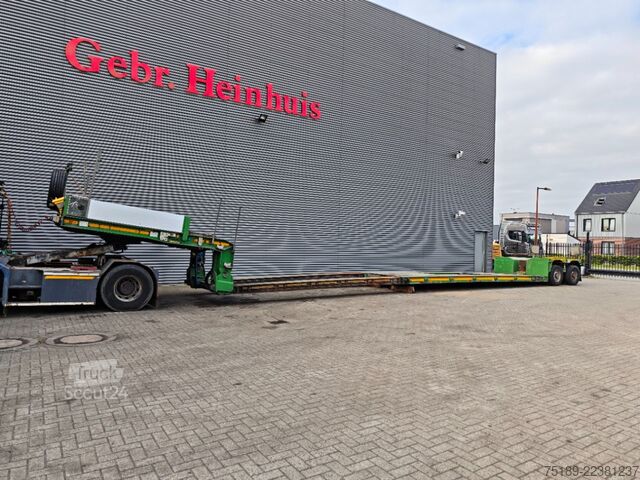  Faymonville F-S42-2ACB Pendel-X 5.5 Meter Extandable!