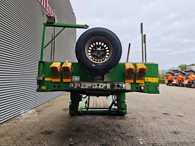  Faymonville F-S42-2ACB Pendel-X 5.5 Meter Extandable!