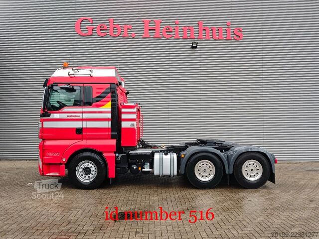  MAN TGX 26.580 6x4 120 Ton!