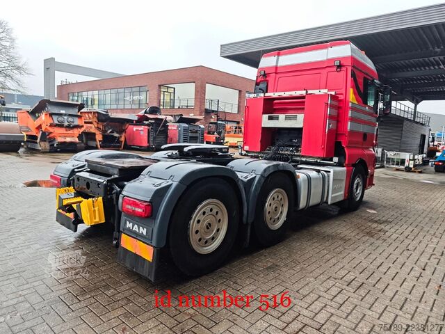  MAN TGX 26.580 6x4 120 Ton!