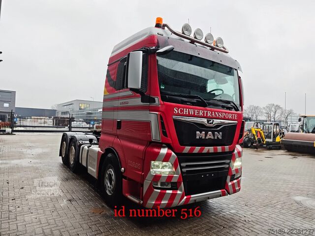  MAN TGX 26.580 6x4 120 Ton!
