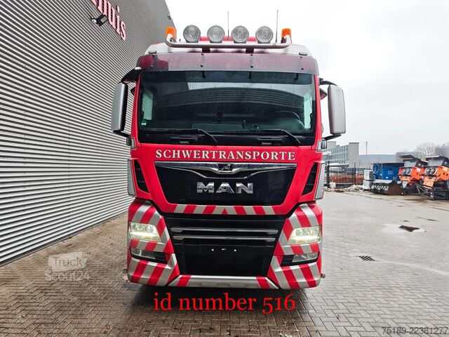  MAN TGX 26.580 6x4 120 Ton!