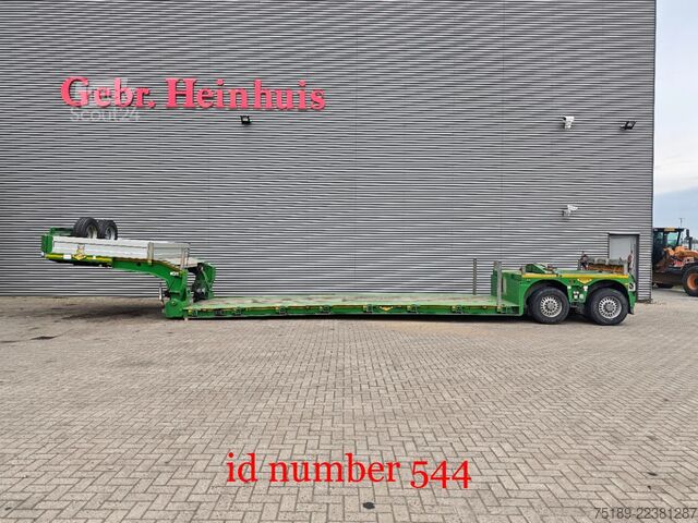  Broshuis 2 ABD-PL Pendel X 5.5 meter Extandable!