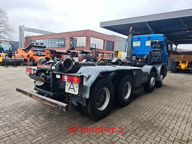 Broshuis 2 ABD-PL Pendel X 5.5 meter Extandable!