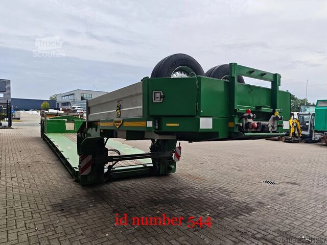  Broshuis 2 ABD-PL Pendel X 5.5 meter Extandable!