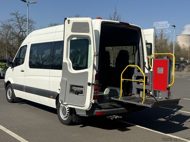 Minibus Mercedes-Benz Srinter 313 Aut  9Sitze od. 6Rollis