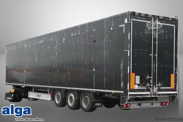 Auflieger mit Walkingfloor FLIEGL SDS 390/92 cbm./SAF Achsen