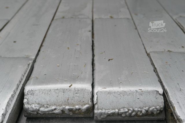 Auflieger mit Walkingfloor FLIEGL SDS 390/92 cbm./SAF Achsen