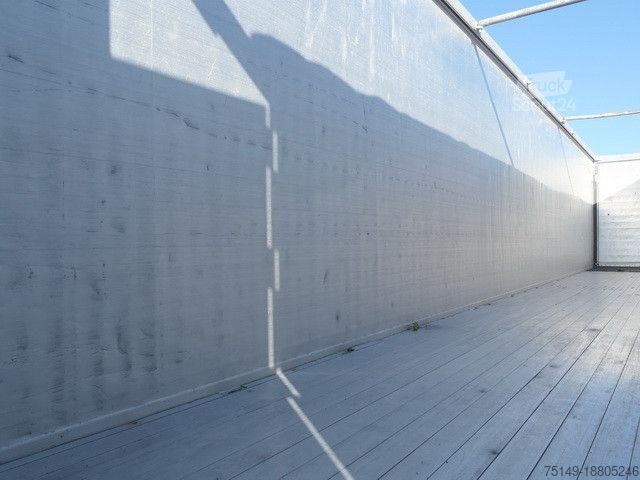 Auflieger mit Walkingfloor FLIEGL SDS 390/92 cbm./SAF Achsen