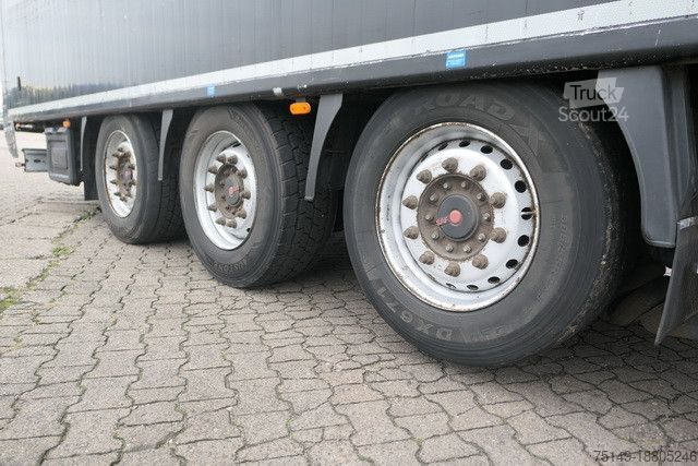 Auflieger mit Walkingfloor FLIEGL SDS 390/92 cbm./SAF Achsen