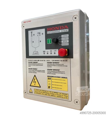 γεννήτρια HONDA HONDA EM5500CXS AA + cuadro conmutación