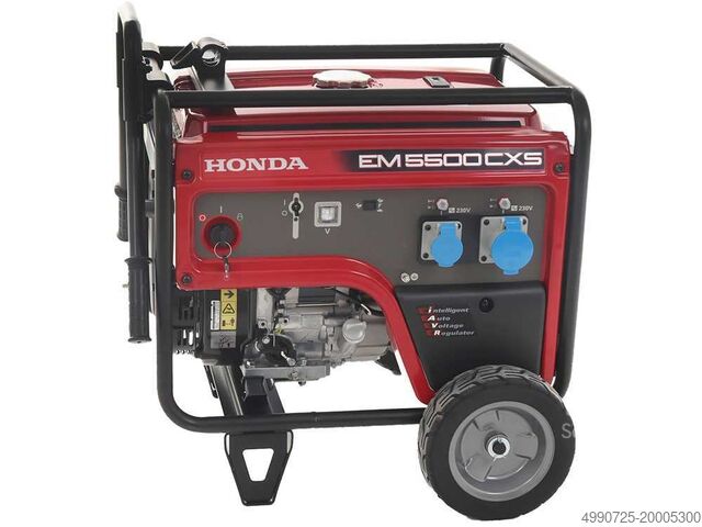 γεννήτρια HONDA HONDA EM5500CXS AA + cuadro conmutación