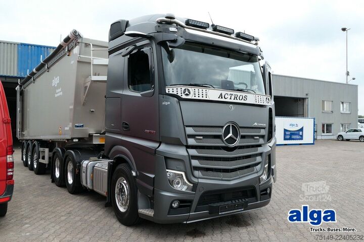 Standartinis vilkikas MERCEDES-BENZ 2663 LS Actros / Hydraulik