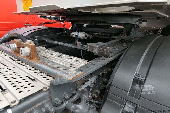 Standartinis vilkikas MERCEDES-BENZ 2663 LS Actros / Hydraulik