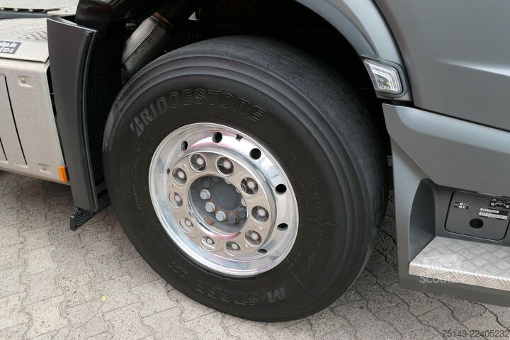 Standartinis vilkikas MERCEDES-BENZ 2663 LS Actros / Hydraulik