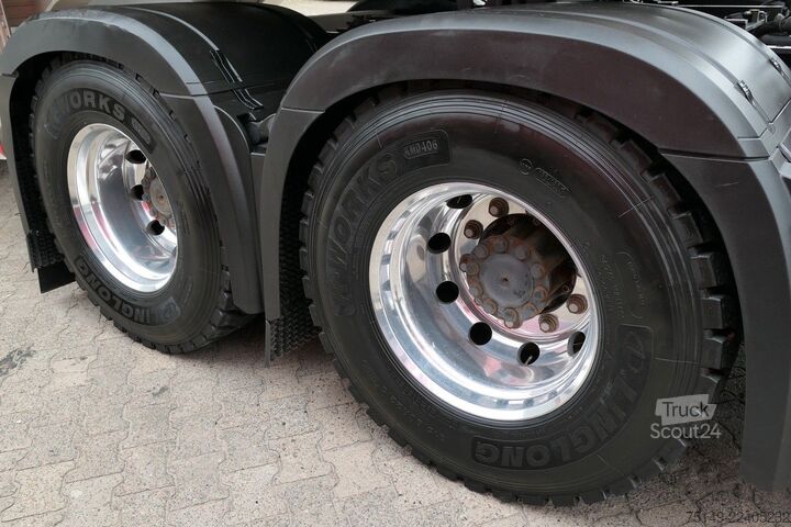Standartinis vilkikas MERCEDES-BENZ 2663 LS Actros / Hydraulik