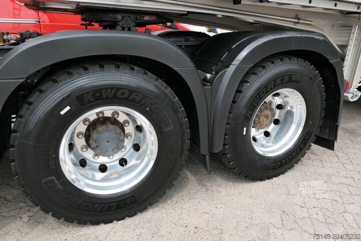 Standartinis vilkikas MERCEDES-BENZ 2663 LS Actros / Hydraulik